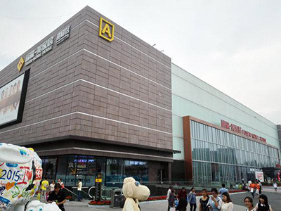 大型購物中心風機維修